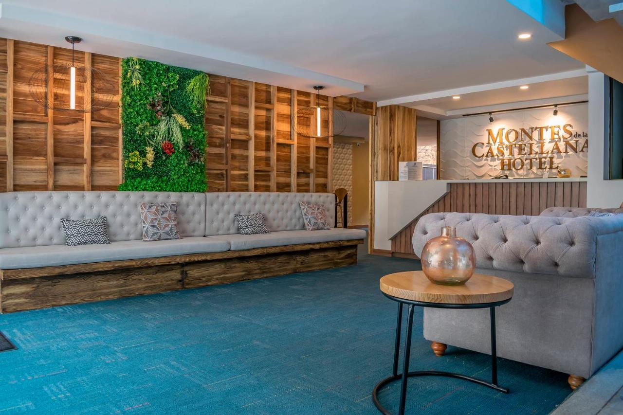 Hotel Montes De La Castellana Армения Екстериор снимка