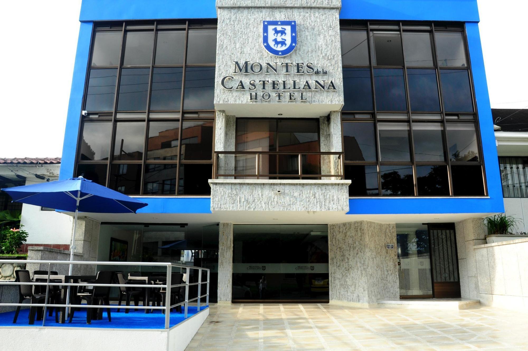 Hotel Montes De La Castellana Армения Екстериор снимка