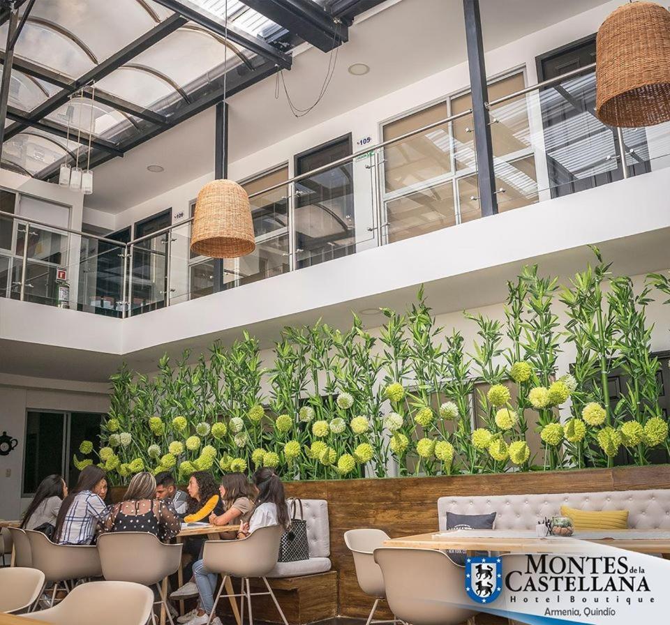 Hotel Montes De La Castellana Армения Екстериор снимка